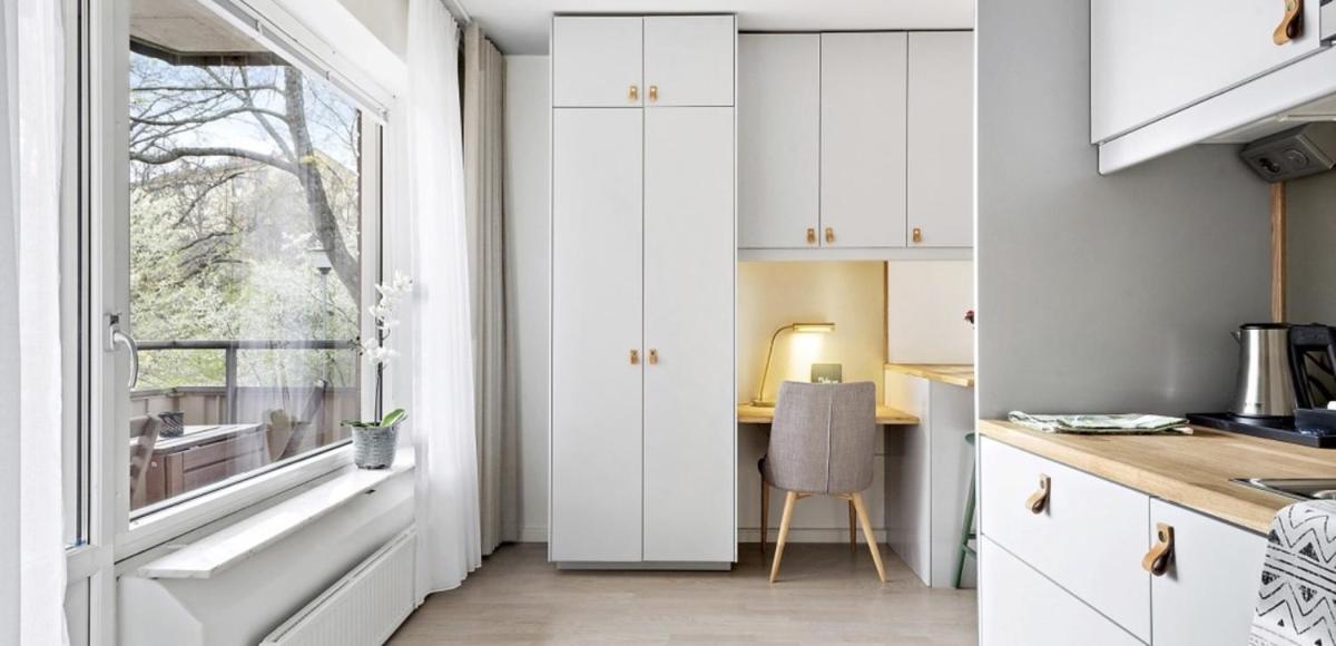 Avanti Apartment Hotel 斯德哥尔摩 外观 照片