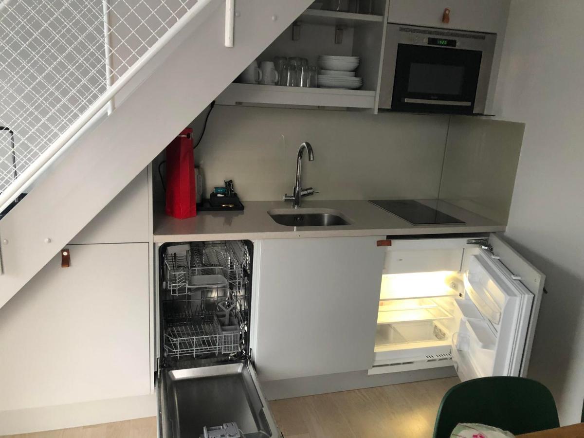 Avanti Apartment Hotel 斯德哥尔摩 外观 照片